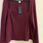 Melrose and Market  Sweater Top Photo 1