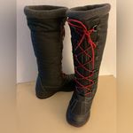 Storm by Cougar women black waterproof tall knee high canucks boots 9 Photo 6