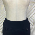 Gerard Darel  100% Wool Classic Black Pencil Skirt Size 36 /‎ US 4 Photo 1