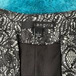 Sangria  Women’s Lace Cropped Jacket Size L Photo 2