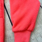 Urban Outfitters Neon Pink Fleece Pullover Photo 7