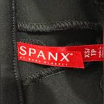 Spanx The Perfect Black Pant Backseam Skinny Ankle High Rise Slit Hem Pull On XS Photo 8