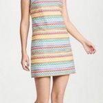 Alice + Olivia Multicolor Embroidered Mini Dress NEW - Size 2 Photo 0