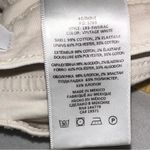 RE/DONE  • 90s High Rise Ankle Crop Jeans Vintage White Denim Sz 25 Photo 8