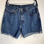 Levi's  Mom Shorts in Medium Blue Wash Photo 0