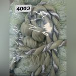 Roller Rabbit  Mint Green Mini Dress L Clermont Nori Silver‎ Tie Tassels Tiered Photo 7