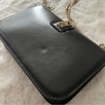 Valentino Garavani Valentino Rockstud Medium Glam Lock Flap Bag in Black Photo 5