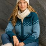 Vintage Mary Maxim Danish Delight Hand Photo 11