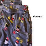 Disney Mickey Mouse "Perfect Match" Burn Out Pajama Set Size Small Photo 4