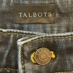 Talbots  Women's Relaxed Jeans Size 12 Dark High Rise Denim 31" Inseam Photo 3