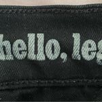 Wildfox Scarlett High Rise Skinny Airkiss women’s black jeans, size 27” preppy Photo 6