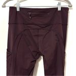 Lululemon Speed Tight II Full on Luon in Bordeaux Drama Photo 8