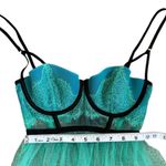 Victoria's Secret  Lace Tulle Teddy Babydoll Chemise Size 34B Photo 3