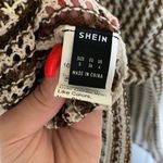 SheIn Striped Crochet Swim Cover-Up Photo 3