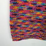 STAUD Gardenia Melange Mini Tank Dress in Pink Multi Sweater Size Medium M EUC Photo 11