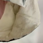 Vintage silk sheath dress cap sleeve abstract print floral lace S/M Size 6 Photo 7