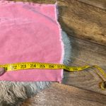 Gap  Wide Leg Denim Jeans Size 28 6 Raw Hem Salmon Pink Color Womens Photo 4