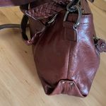 The Sak  Montana satchel leather handbag Photo 7