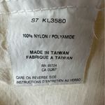 Columbia  Windbreaker Half Zip Blue‎ Cream Mens Size L Vintage Blue White Light Photo 6