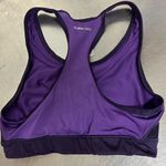 Adidas  Purple Wireless Unlined Racerback Climacool Sports Bra - Medium - VGUC Photo 1