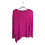 Michael Stars  Women's Pink Long Sleeve‎ High-Low Pullover Sweater Size Small Photo 2