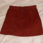 Forever 21 burnt orange skirt w/ ties Photo 2