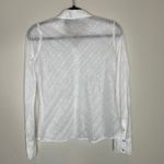 Vanity White Western Snap Front Shirt Sz Small Photo 5