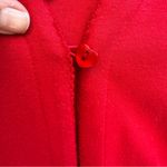 Karen Scott Vintage 90’s Valentines Day Heart 2-in-1 Cardigan Shirt Photo 2