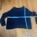 Athleta  Black Rockland Chunky Knit Sweater Photo 15