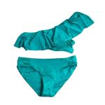 Trina Turk NWT! Monaco One Shoulder Top and Hipster Bikini Bottom - Size 10 Photo 10