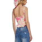 Dolls Kill Pink Corset Photo 2