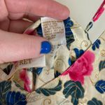 Victoria's Secret Vintage Gold Label Satin Floral Mini Dress Pink Roses Sz Small Photo 4