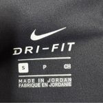 Nike Power Gym Flutter Feathers Print Leggings Black Grey Womens Small Photo 8