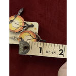 Halloween Earrings. Set of two. New on package Orange Photo 3
