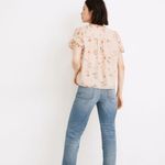 Madewell • Silk Pembroke Top in Seaside Floral Photo 2