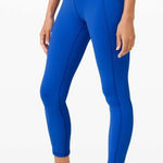 Lululemon  Invigorate High-Rise Tight 25” Cerulean Blue Like New Retired Photo 0