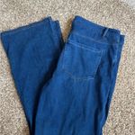 Halara  Women's Blue Jeans Wide Leg Trouser High Rise Size 29/8 Photo 6