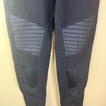 Alo Yoga  Women High-Waist Moto‎ Legging Black Size Small Activewear Athleisure Photo 5