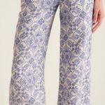 Soft Surroundings  Linen Pants Aliso Point Size Large Photo 0