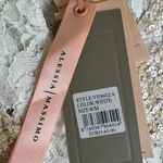 Beautiful Alessia Massimo Lace Fringe Sequin Tunic Dress Coverup Boho size S/M White Photo 7