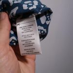 Equipment Femme 100% Silk Blue Tank Leopard Print Cami Camisole Blouse Top Small Photo 3