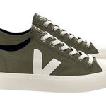 VEJA - WATA II Low Ripstop Sneakers Kaki Pierre Size 40 (Women’s 9) Photo 0