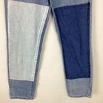 Princess Polly Colorblock Jeans Size 6 Photo 3