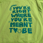 Ludic Closet Lime Green Graphic Hoodie – Size L Size L Photo 4