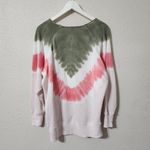 Aerie Rise & Shine Tie Dye Sweatshirt Oversized Pullover Size XS Sweater Photo 2