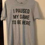 Gamer Tee in Gray Photo 0
