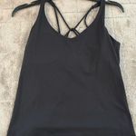 Athleta  size M black workout tank Photo 0