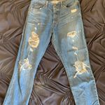 Levi's Womens Levi 501 Straight Leg Jeans Photo 0