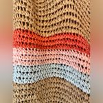 Hearth & Hand with Magnolia Women’s Stylish Tan Multicolor Woven Tote Large Bag Photo 5