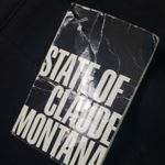 State of Claude Montana Cigarette pant ( taught Mqueen) Italian made nwt 80ās Black Size 4 Photo 3